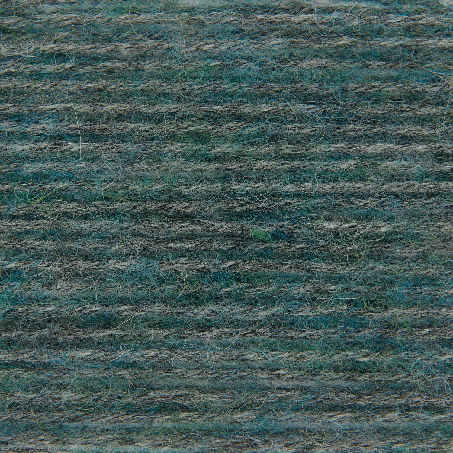 Superba Alpaca Luxury Socks, melierte, weiche Sockenwolle von Rico Design in kühl-blaugrünen Nuancen, strukturiert gewickelt, Subtitel: 100g 310m