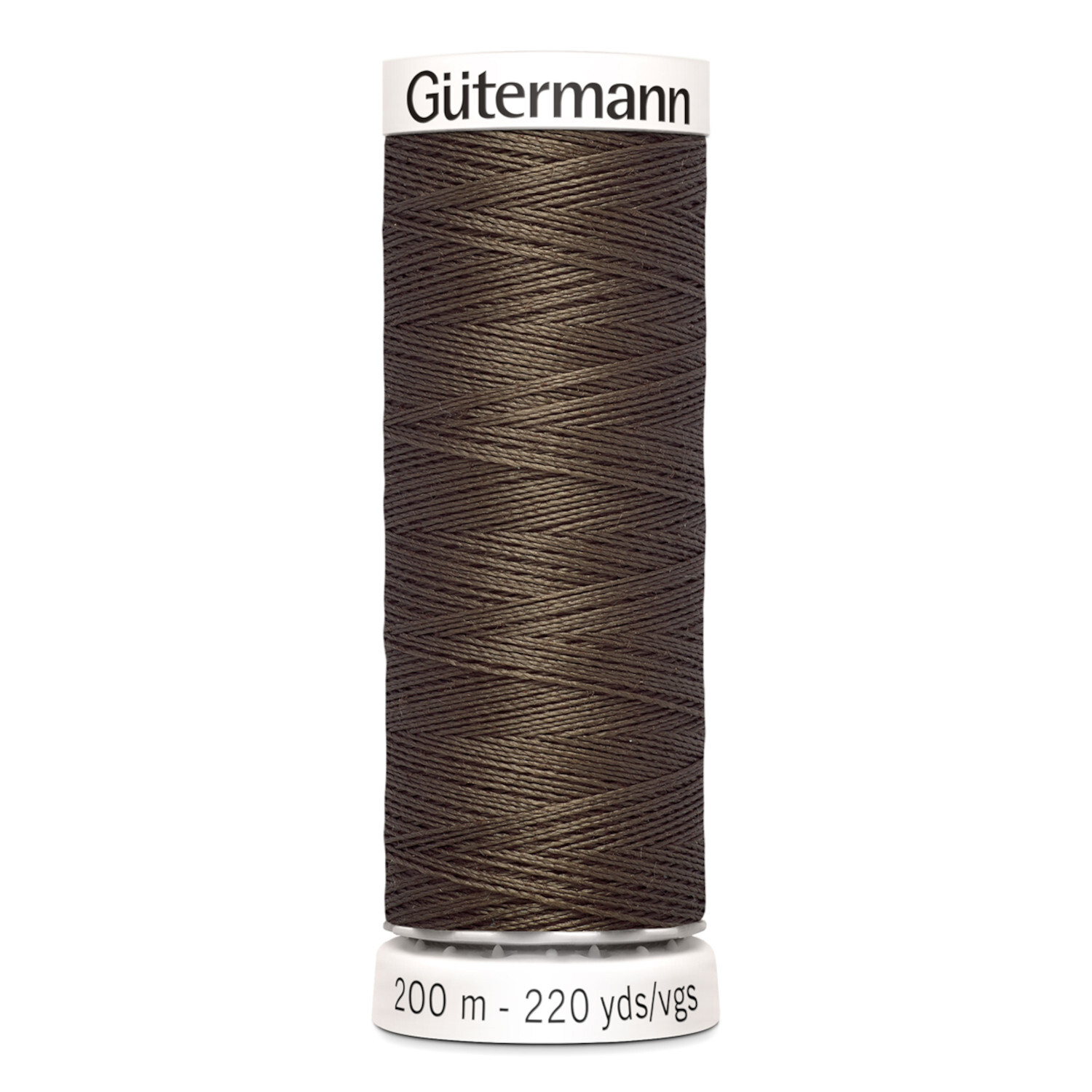 Gütermann Allesnäher 200m 252 Dunkelbraun
