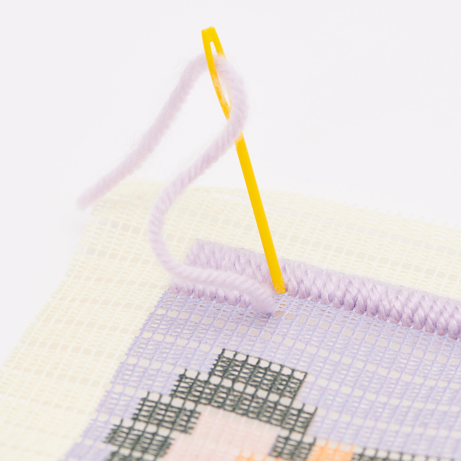 Longstitch Stickpackung Tiger Longstitch Stickpackung Tiger