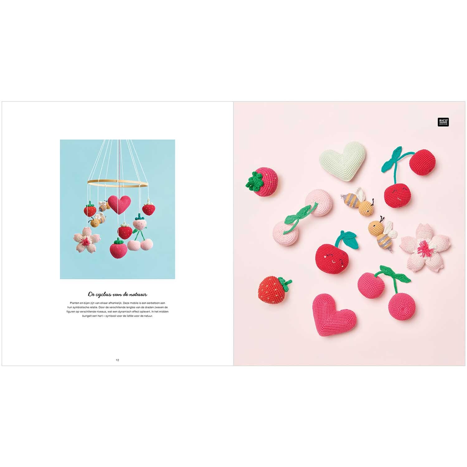 Ricorumi Just Bees + Fruits + Flowers niederländisch Ricorumi Just Bees + Fruits + Flowers niederländisch