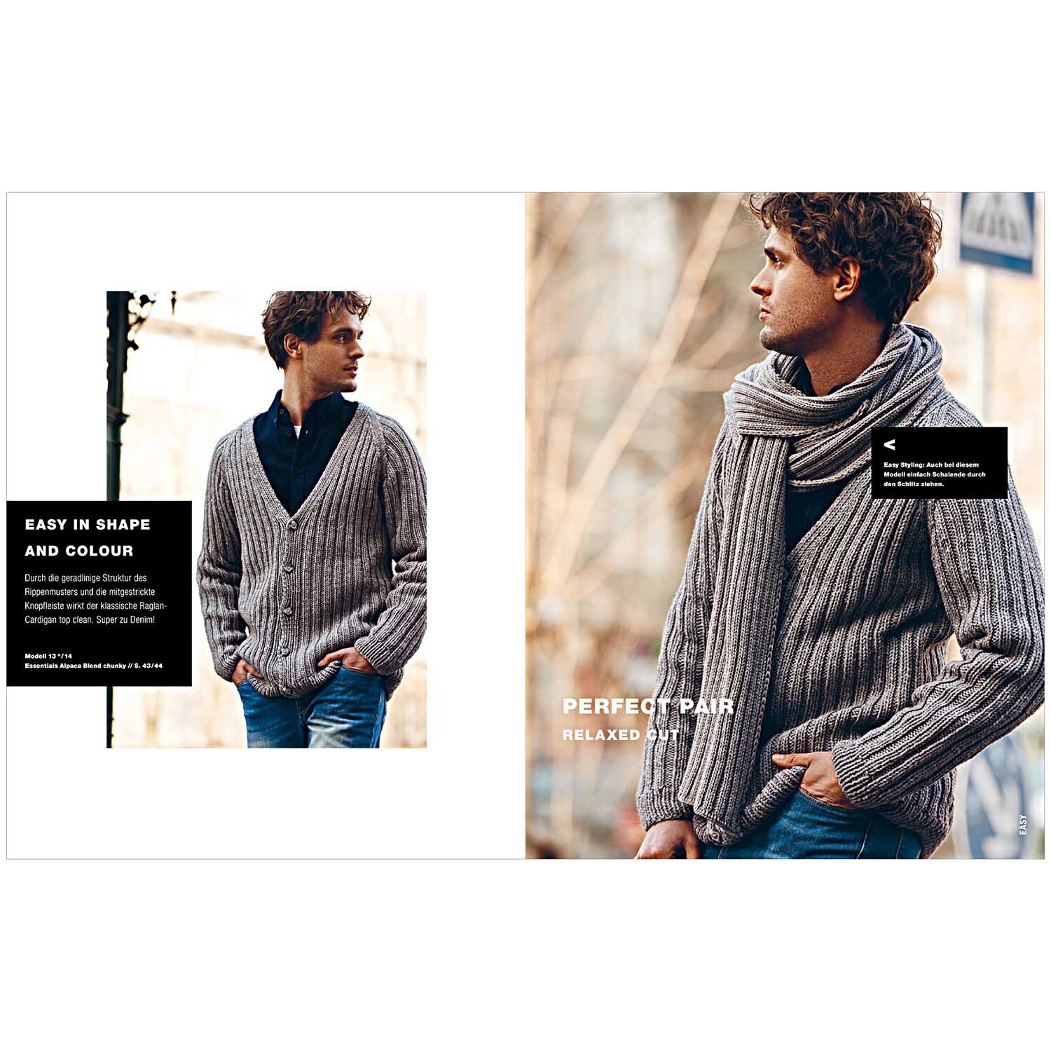 Made by Me Handknitting Men Nr.1 Made by Me Handknitting Men Nr.1