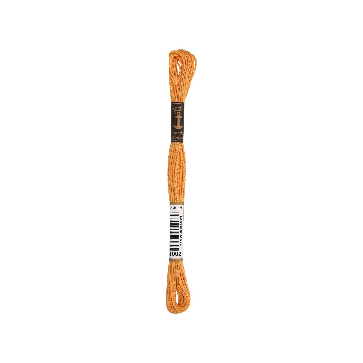 Anchor Coats Sticktwist 8m 01002 Braunorange Hell