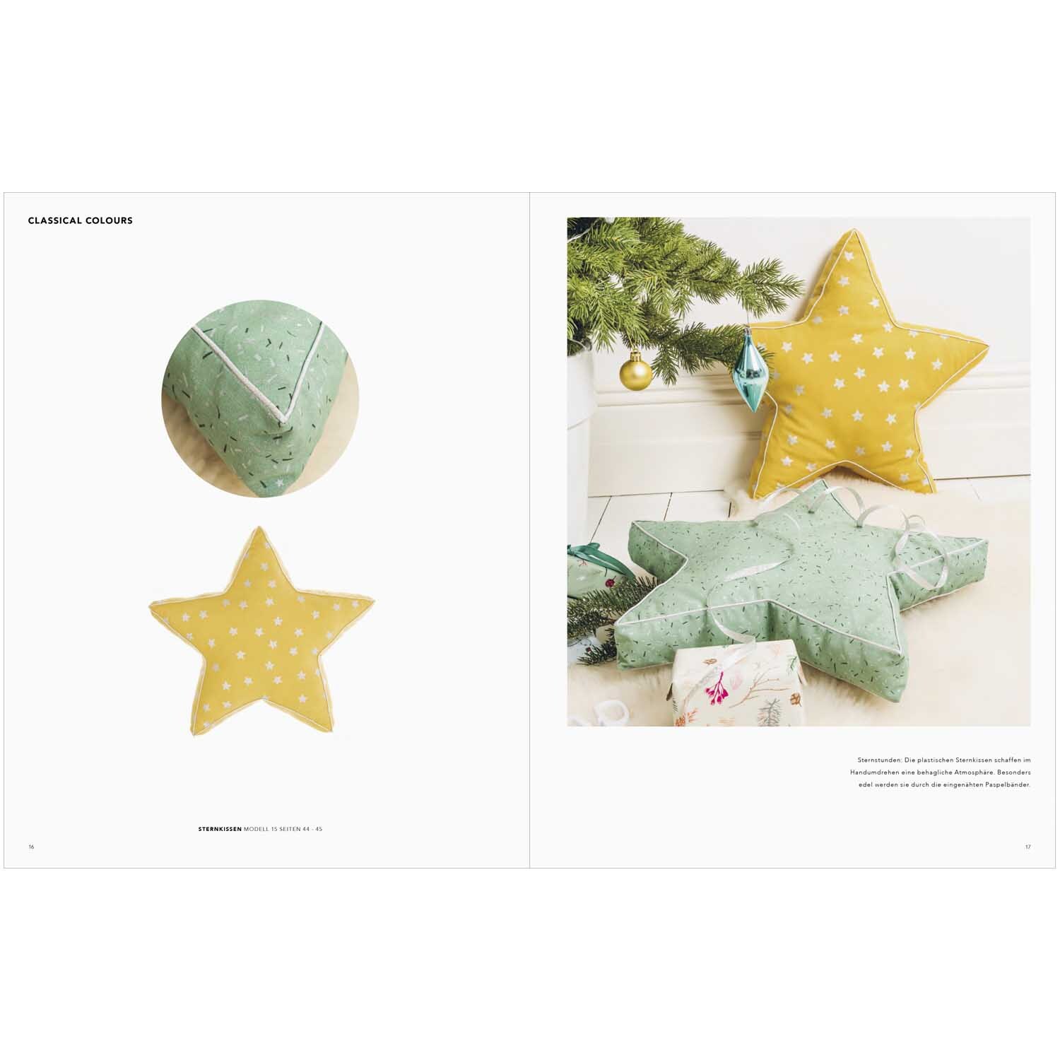 Das kleine Rico Nähbuch Weihnachten Das kleine Rico Nähbuch Weihnachten