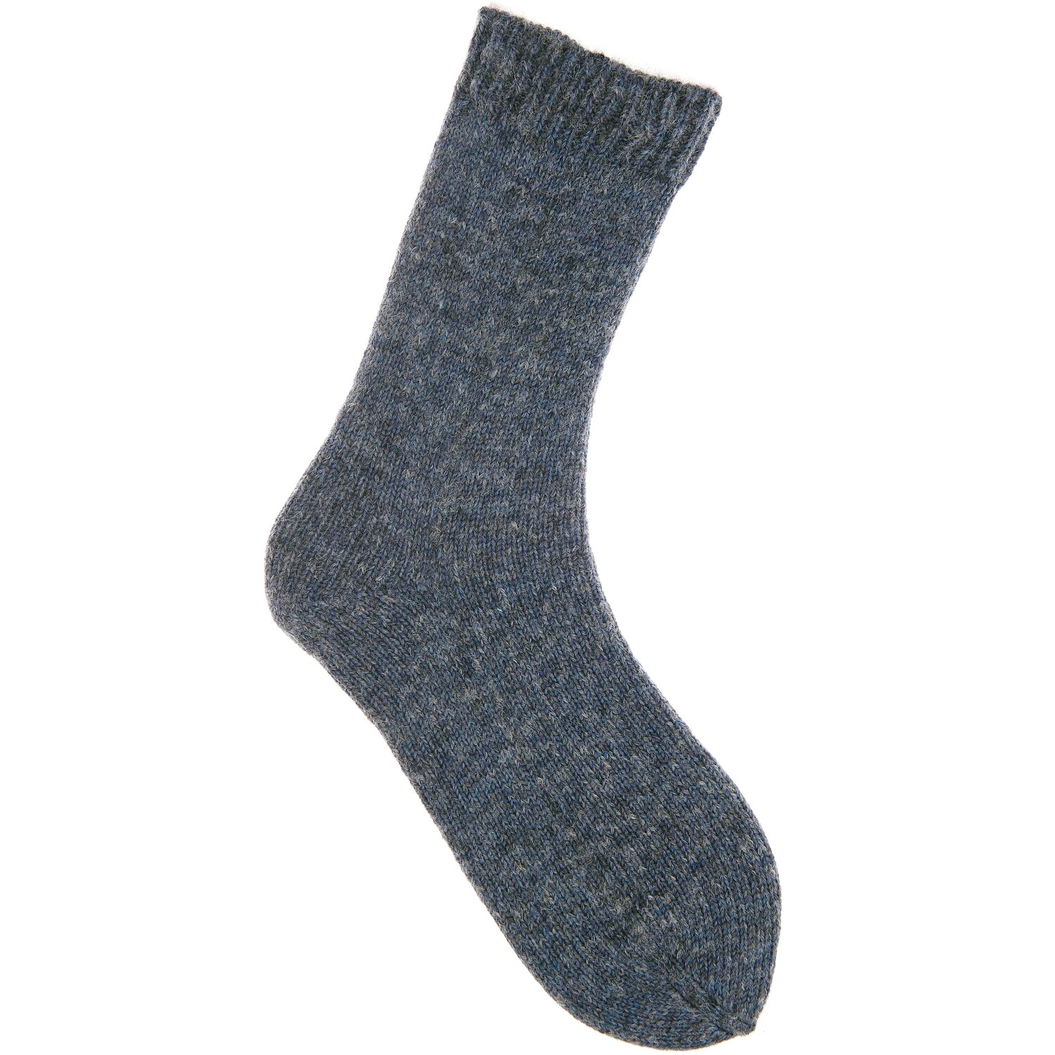 Superba Alpaca Luxury Socks, Rico Design, 100g 310m, warme einfarbige Stricksocke in melierter Optik, mittlere Länge, weich und kuschelig für kühle Tage