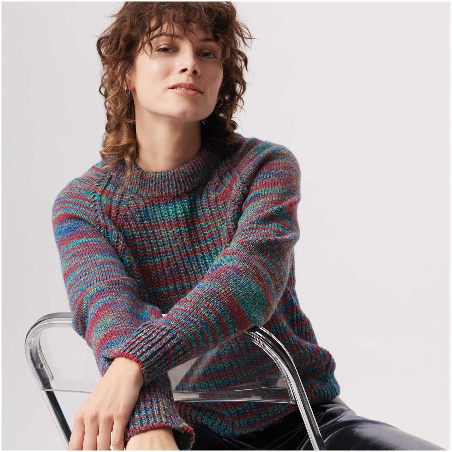 Strickset Pullover Modell 41 aus Made by Me Nr. 17