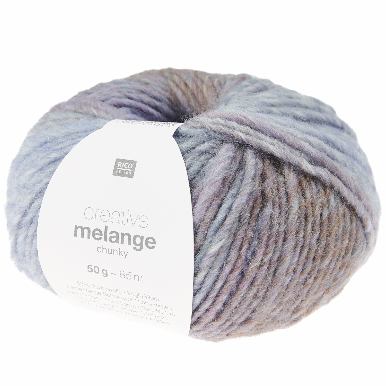 Rico Design Creative Melange chunky Soft Violets