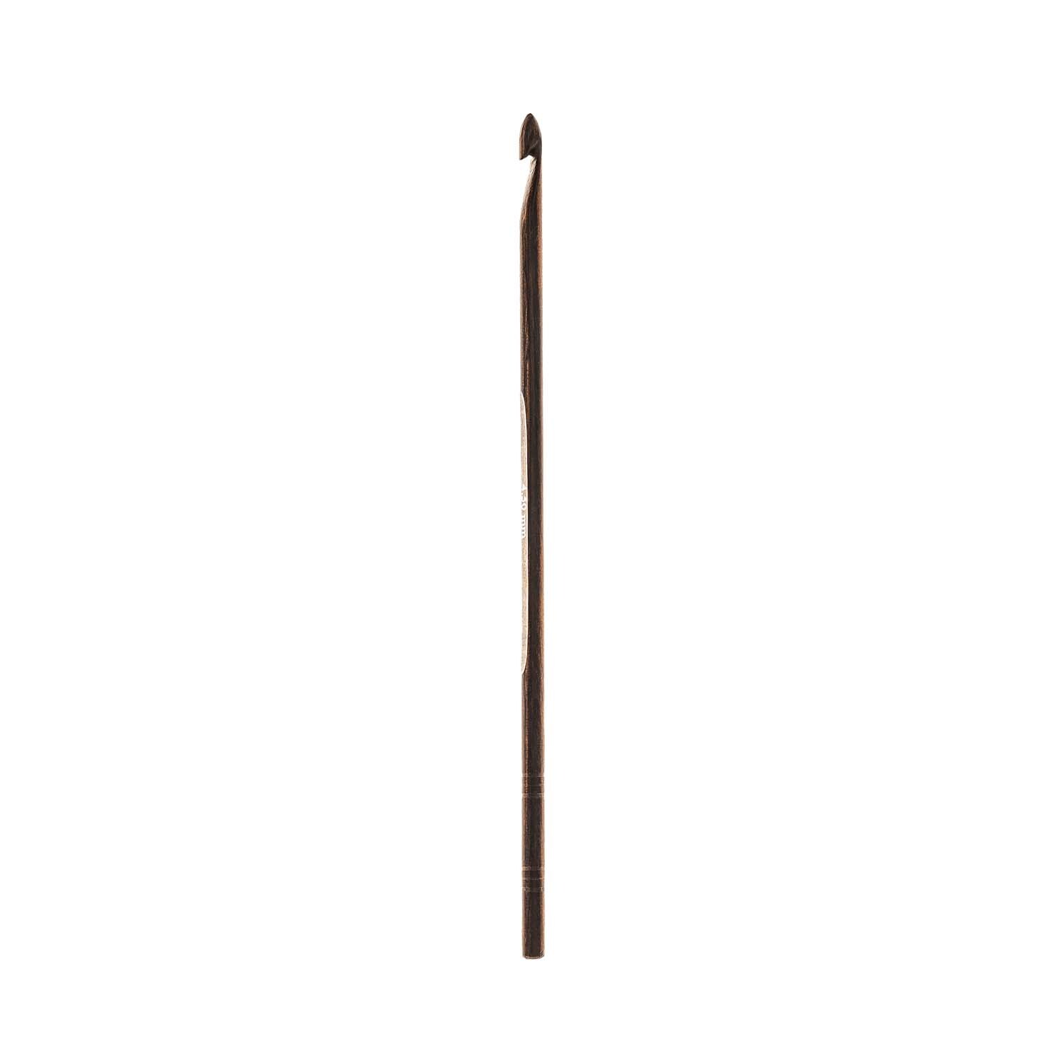 Wolle Rödel Knit Pro Häkelnadel 15cm Birkenholz 4,5