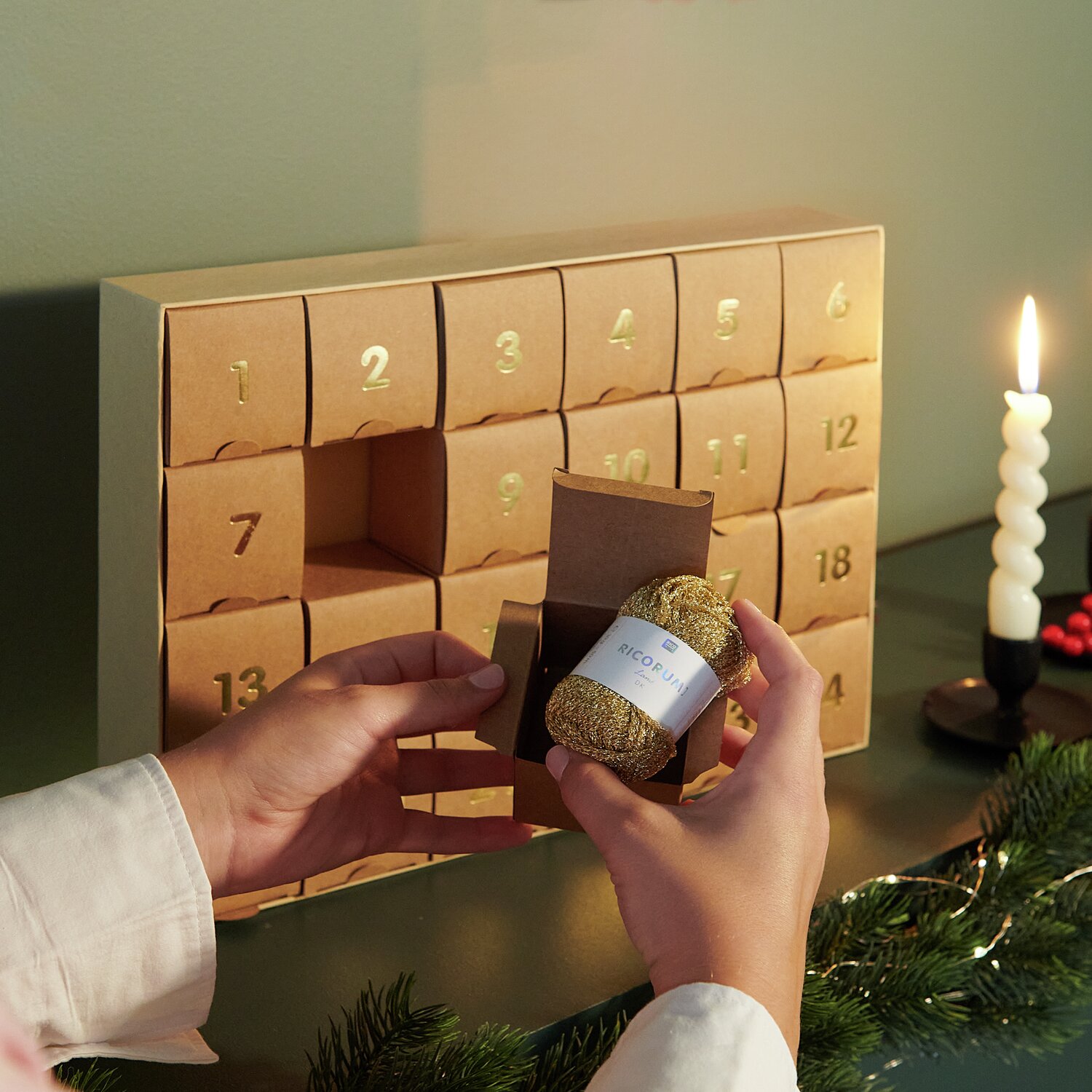 Ricorumi Adventskalender von Rico Design