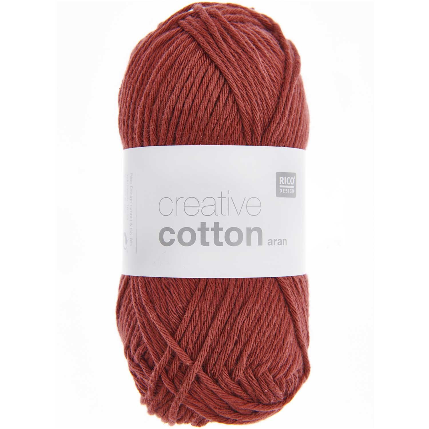 Rico Design Creative Cotton aran Rost