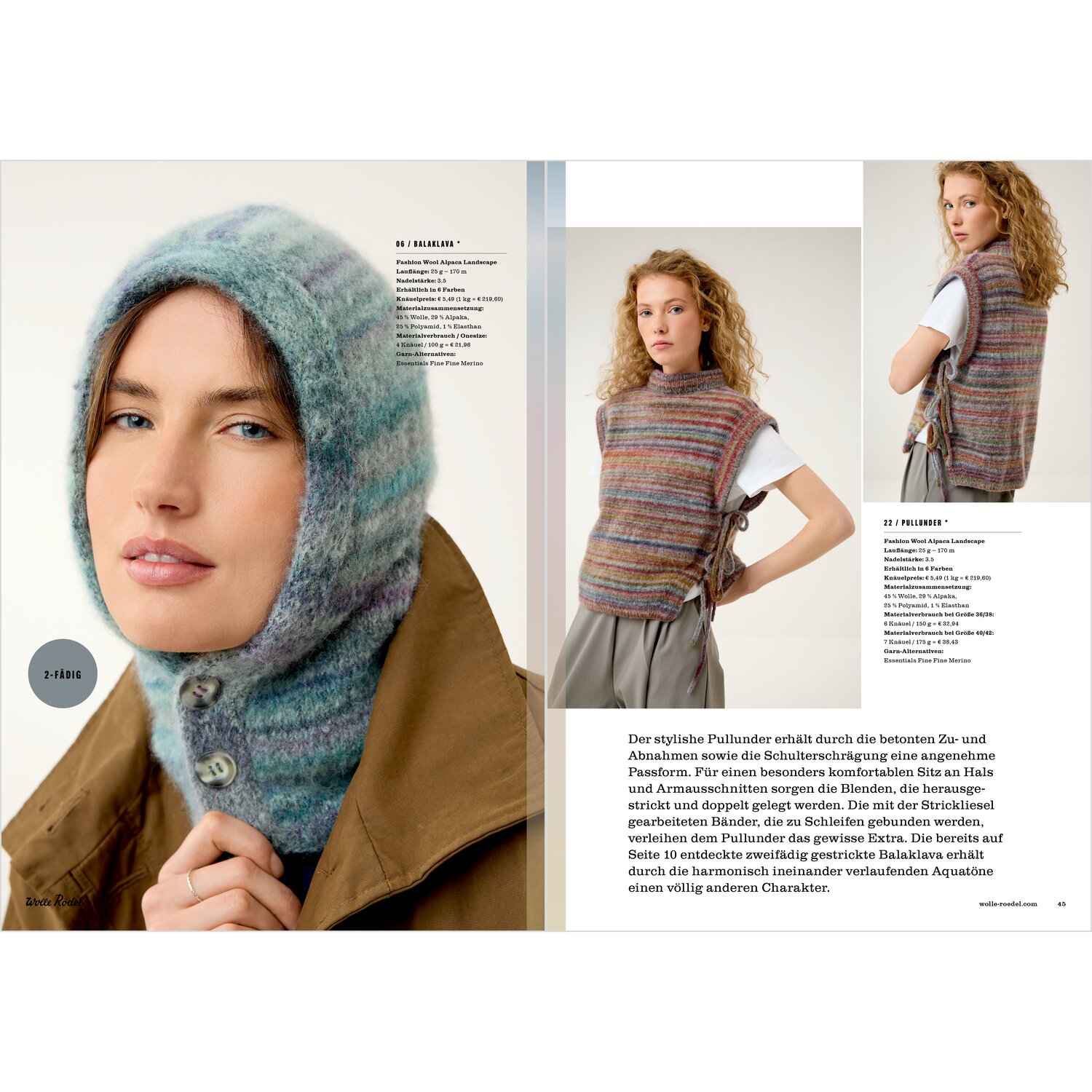 Die Neue Masche No. 17 Winter von idee. Creativmarkt 
