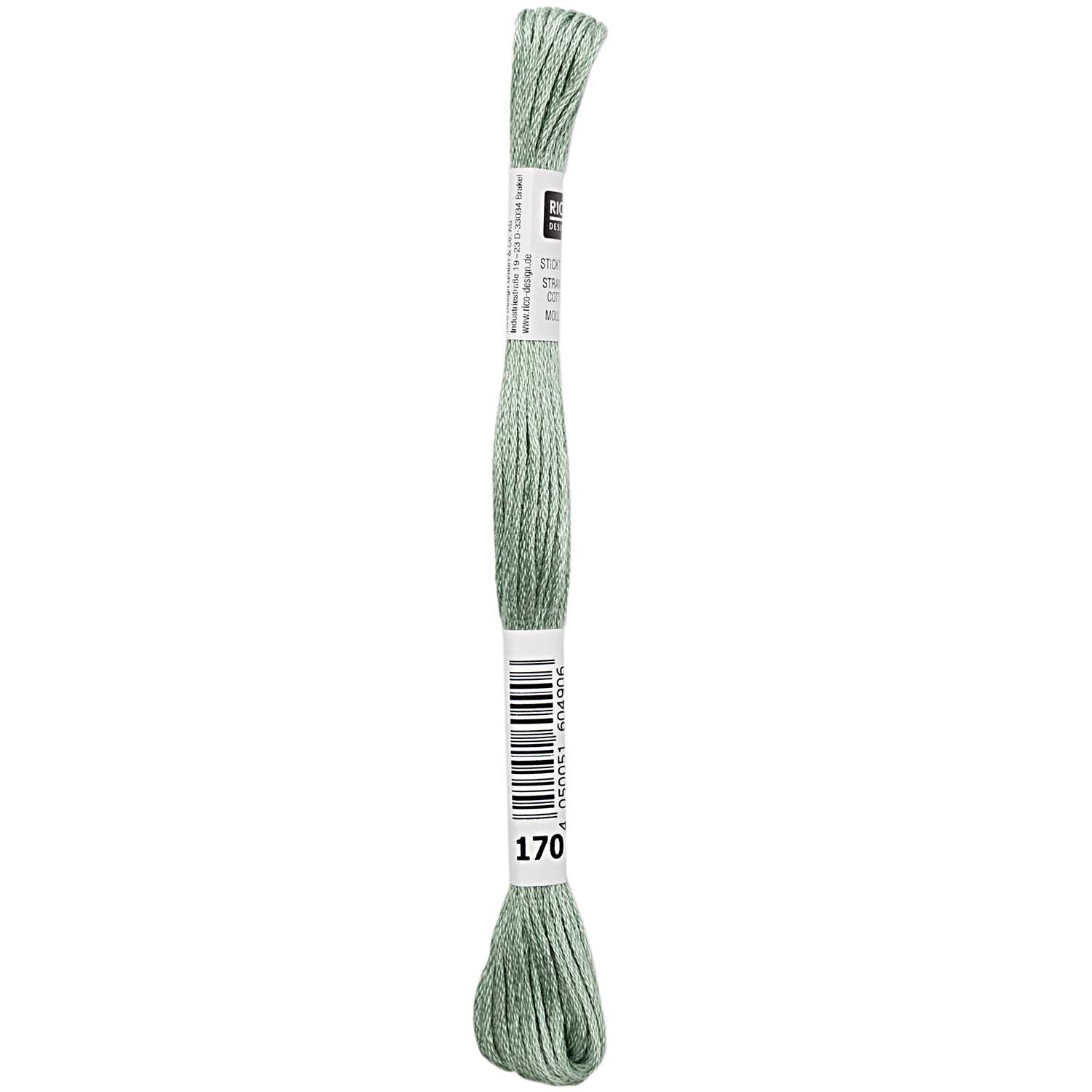 Rico Design Sticktwist 8m 170 Dunkelgrün