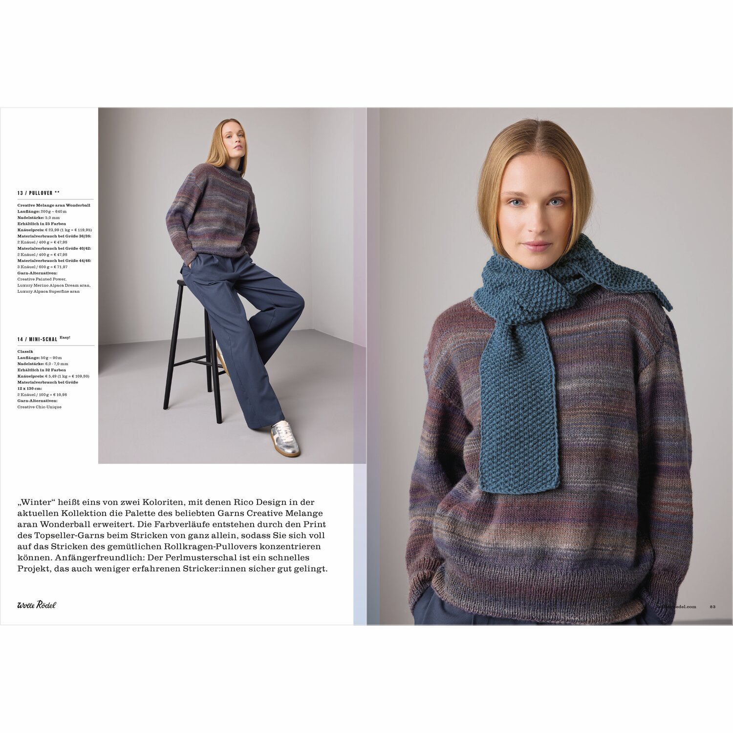 Die Neue Masche No. 14 Winter von idee. Creativmarkt Die Neue Masche No. 14 Winter von idee. Creativmarkt