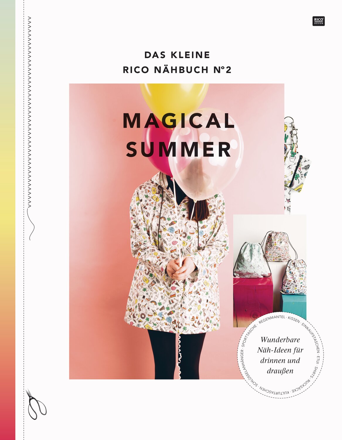 Das Kleine Rico Nähbuch No. 2 Magical Summer von Rico Design