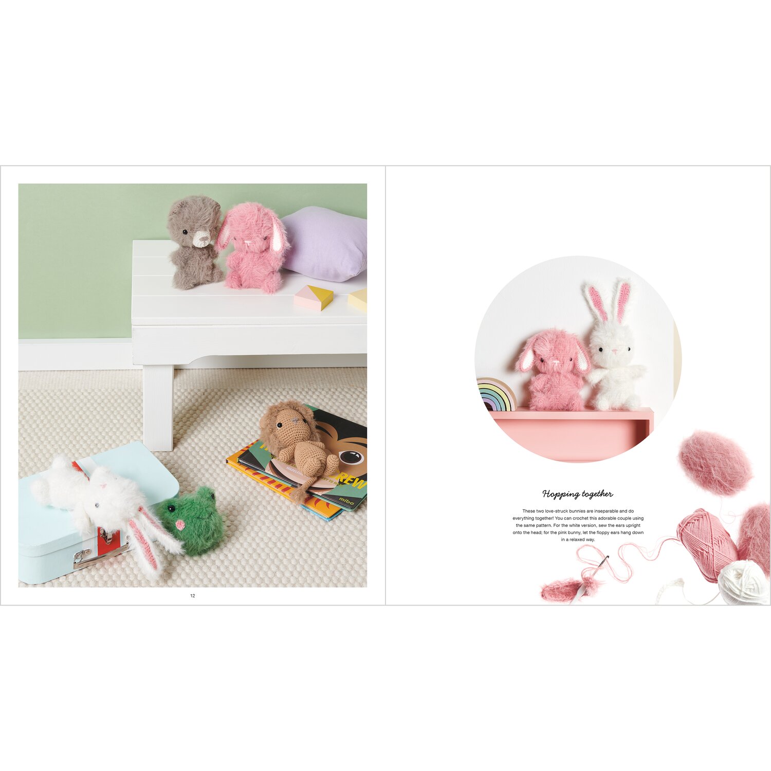 Ricorumi Furry Animals Sprachauswahl niederländisch von Rico Design