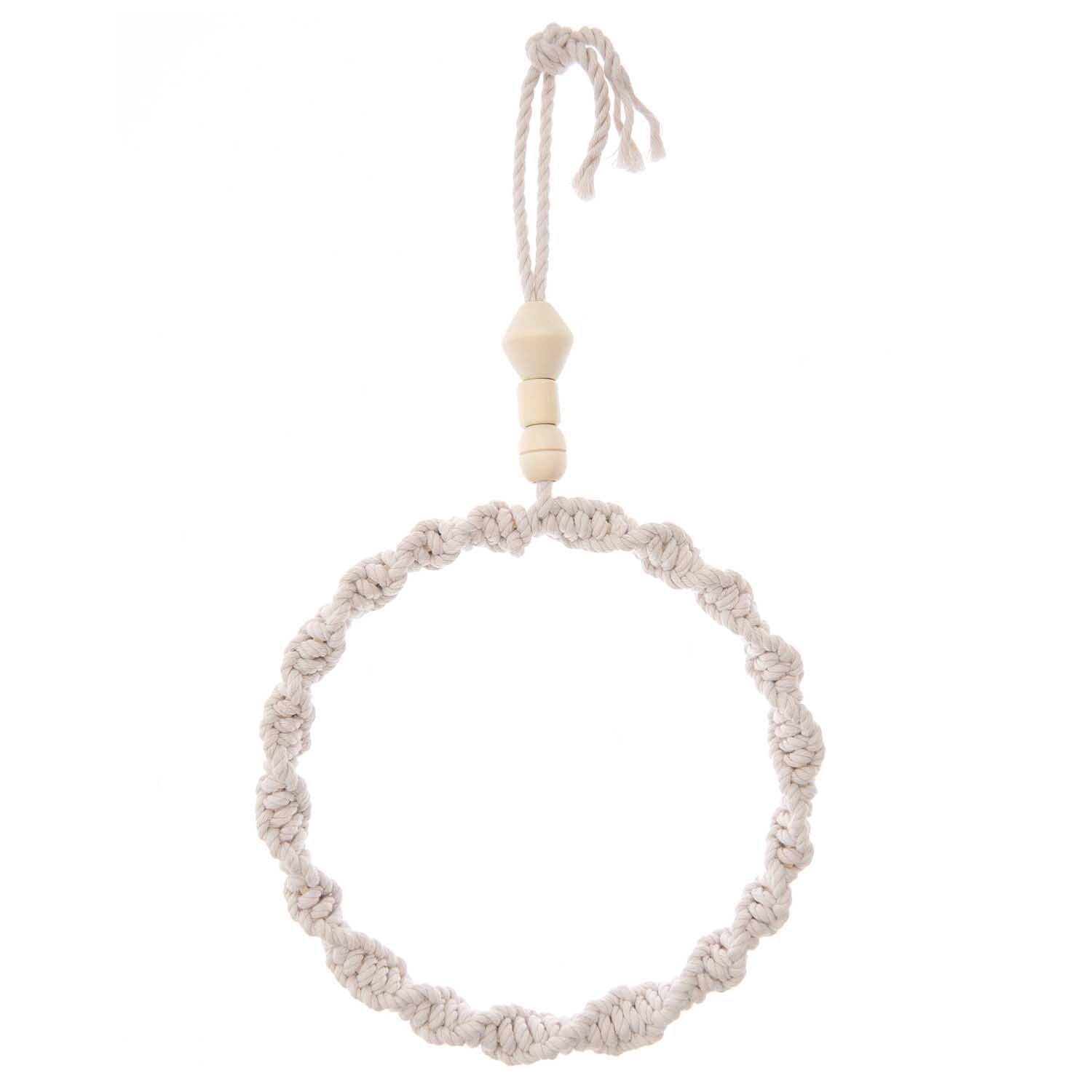 Makramee Set umknoteter Ring aus Rico Macrame Makramee Set umknoteter Ring aus Rico Macrame