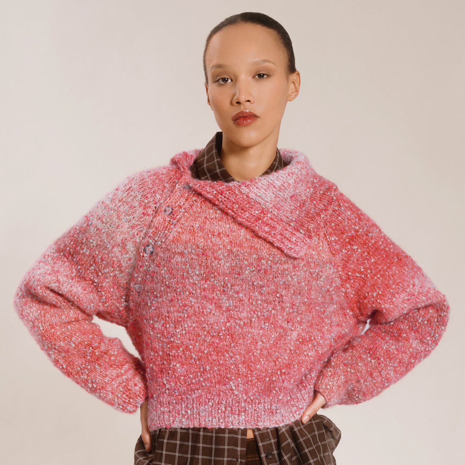 Strickset Pullover Modell 08 aus Made by Me No. 23 von Rico Design