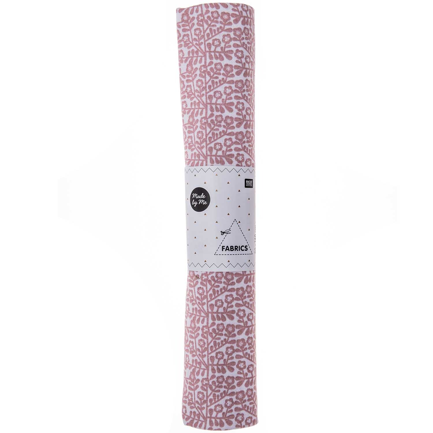 Druckstoff kleine Blumen blassrosa 50x140cm Druckstoff kleine Blumen blassrosa 50x140cm