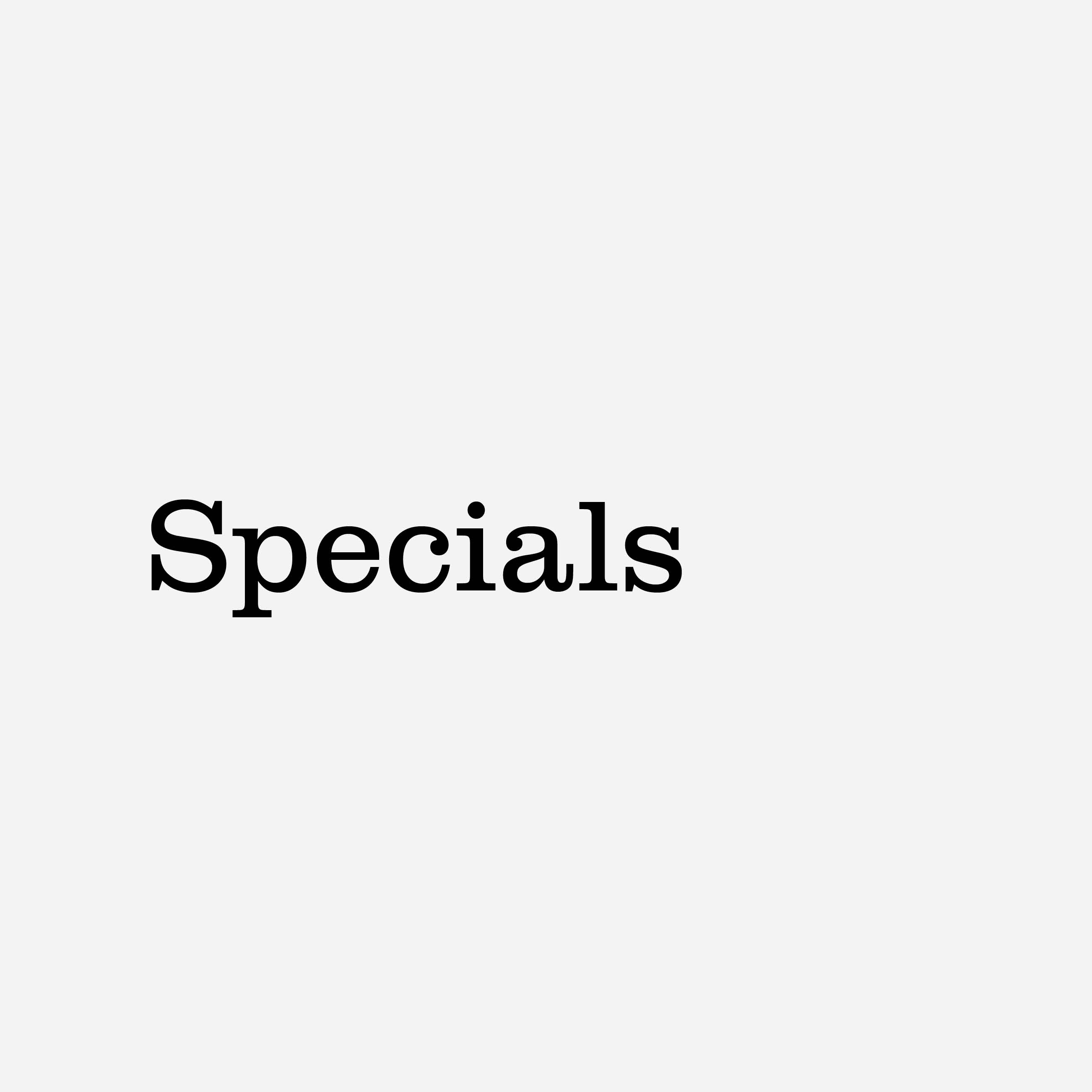 Zu Korrekturen von Special Ausgaben