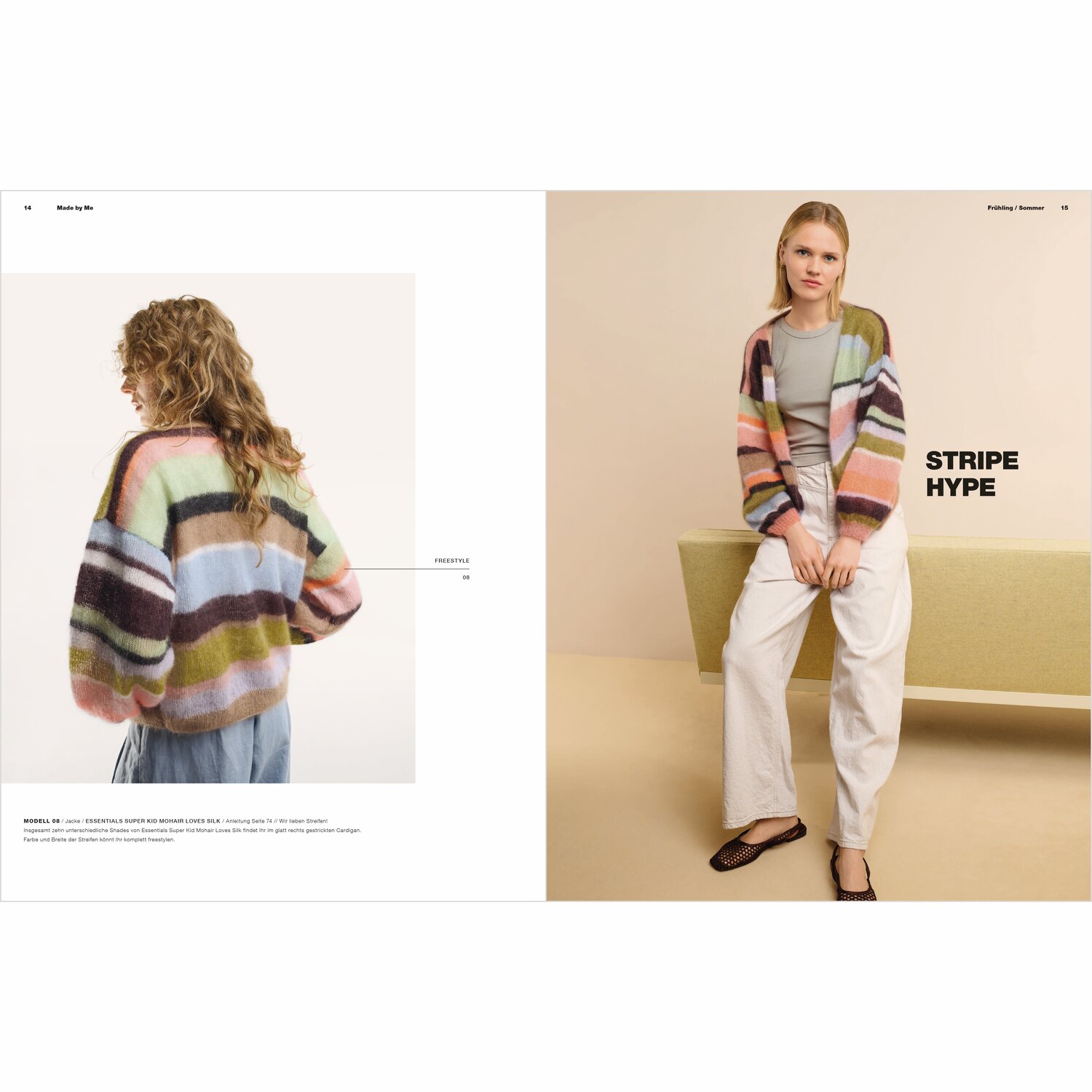 Made by Me No. 22 Frühjahr-Sommer Sprachauswahl deutsch von Rico Design