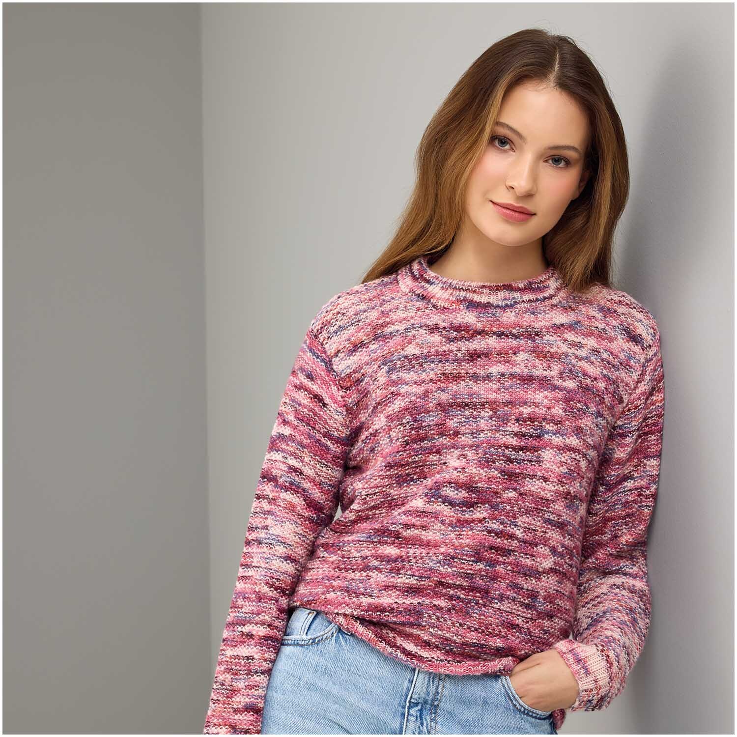 Strickset Pullover Modell 17 aus Die Neue Masche Nr. 7