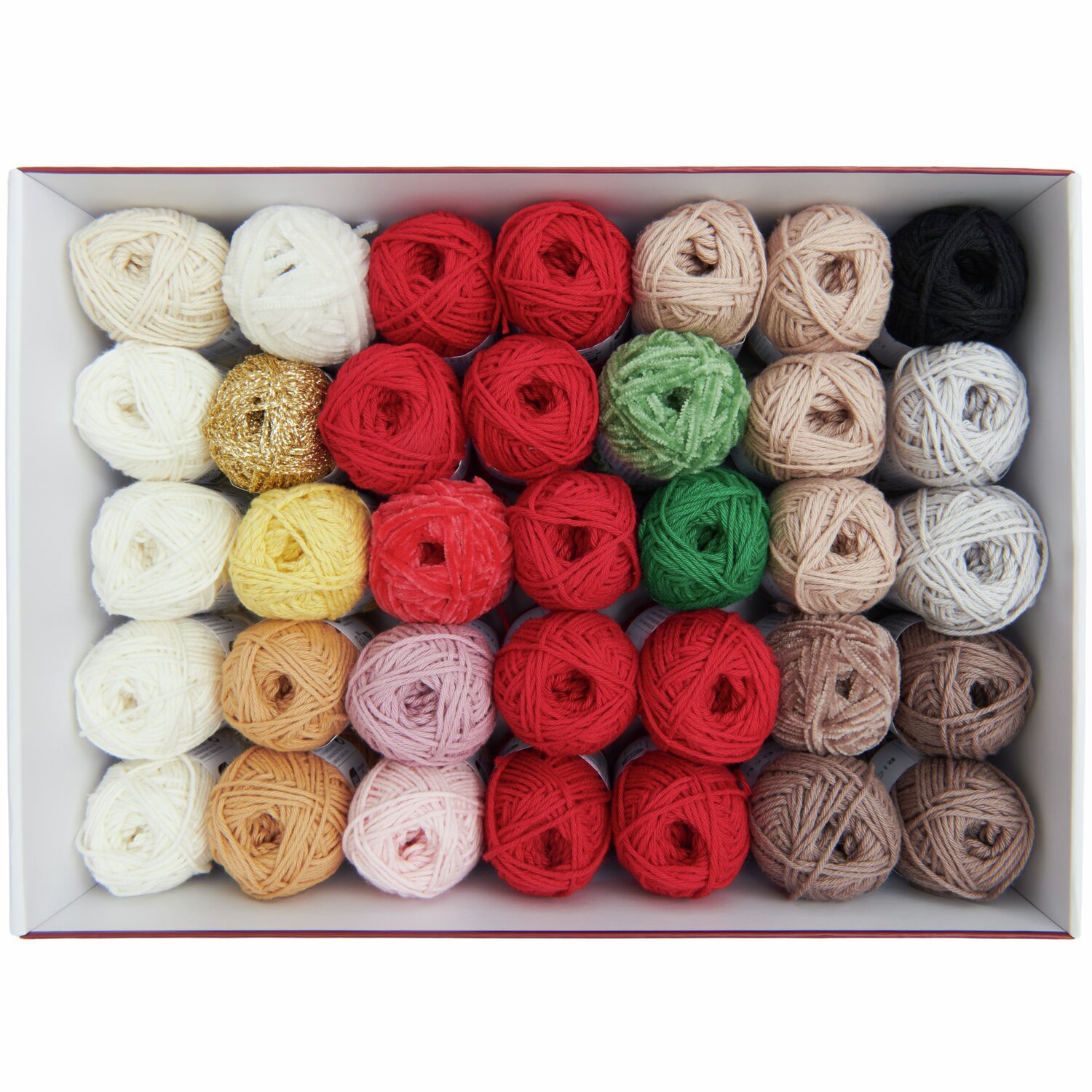 Ricorumi Christmas CAL Box 5 von Rico Design Ricorumi Christmas CAL Box 5 von Rico Design
