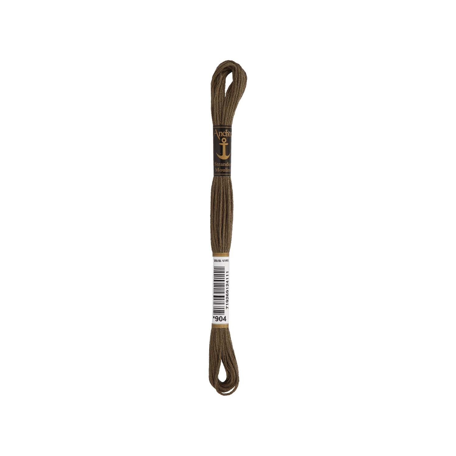 Anchor Coats Sticktwist 8m 00904 Braungrün