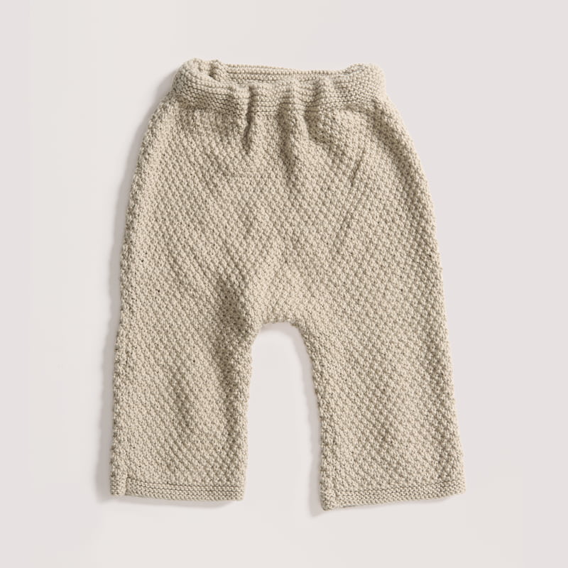Gestrickte Hose: Modell 07 aus dem Heft Rico Baby 043