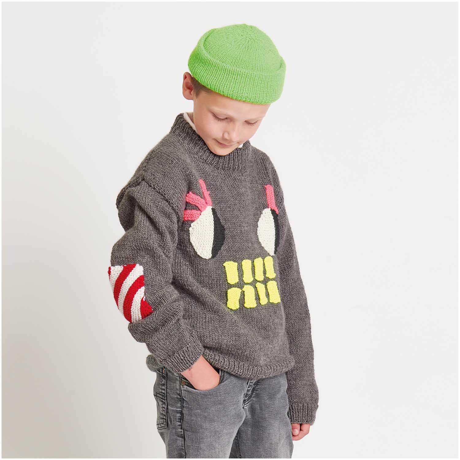 Strickset Augen Modell 31 aus Kids Nr. 12 Strickset Augen Modell 31 aus Kids Nr. 12