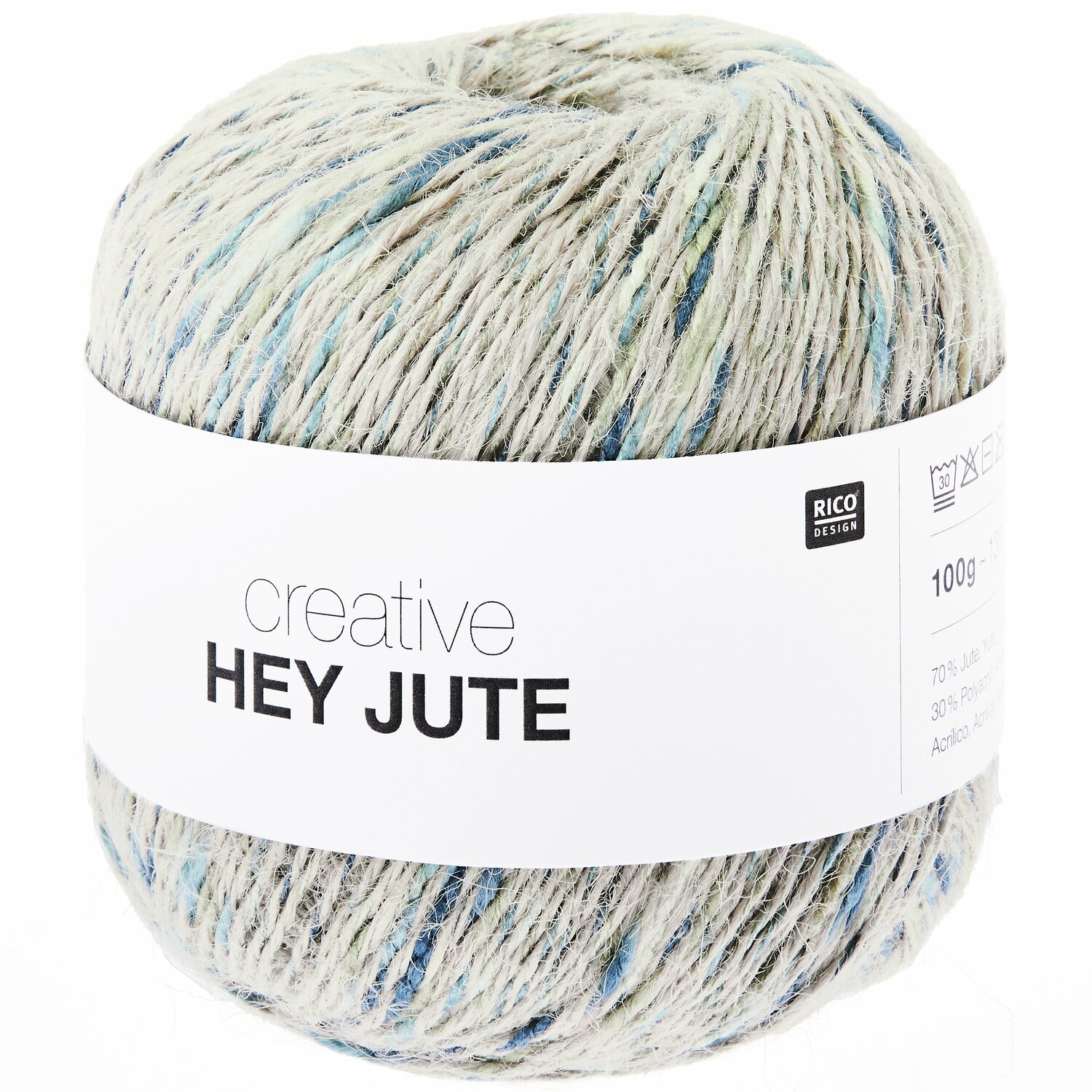 Rico Design Creative "Hey Jute" Aquas