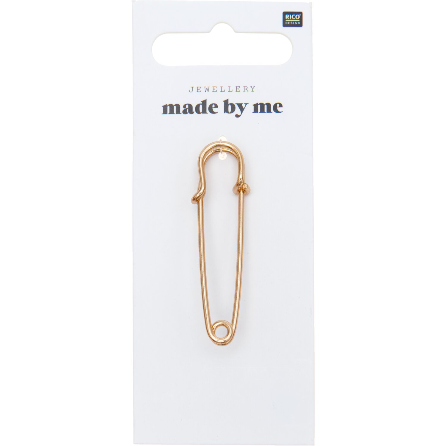 Kiltnadel 5cm 1 Stück Farbe Gold von Rico Design