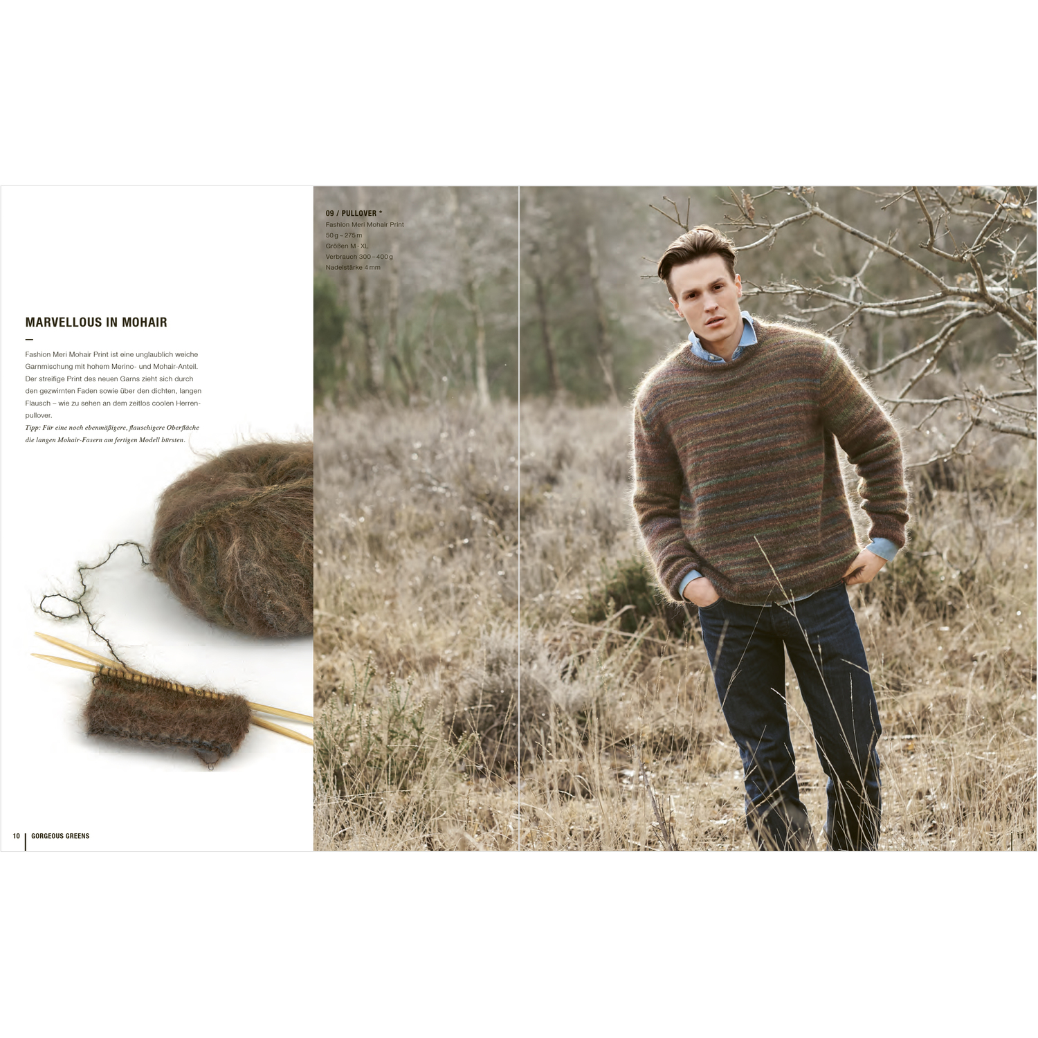Lovewool No. 21 Herbst-Winter Sprachauswahl deutsch von Rico Design