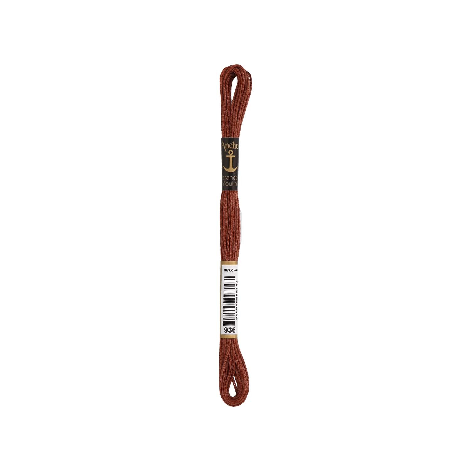 Anchor Coats Sticktwist 8m 00936 Schoko