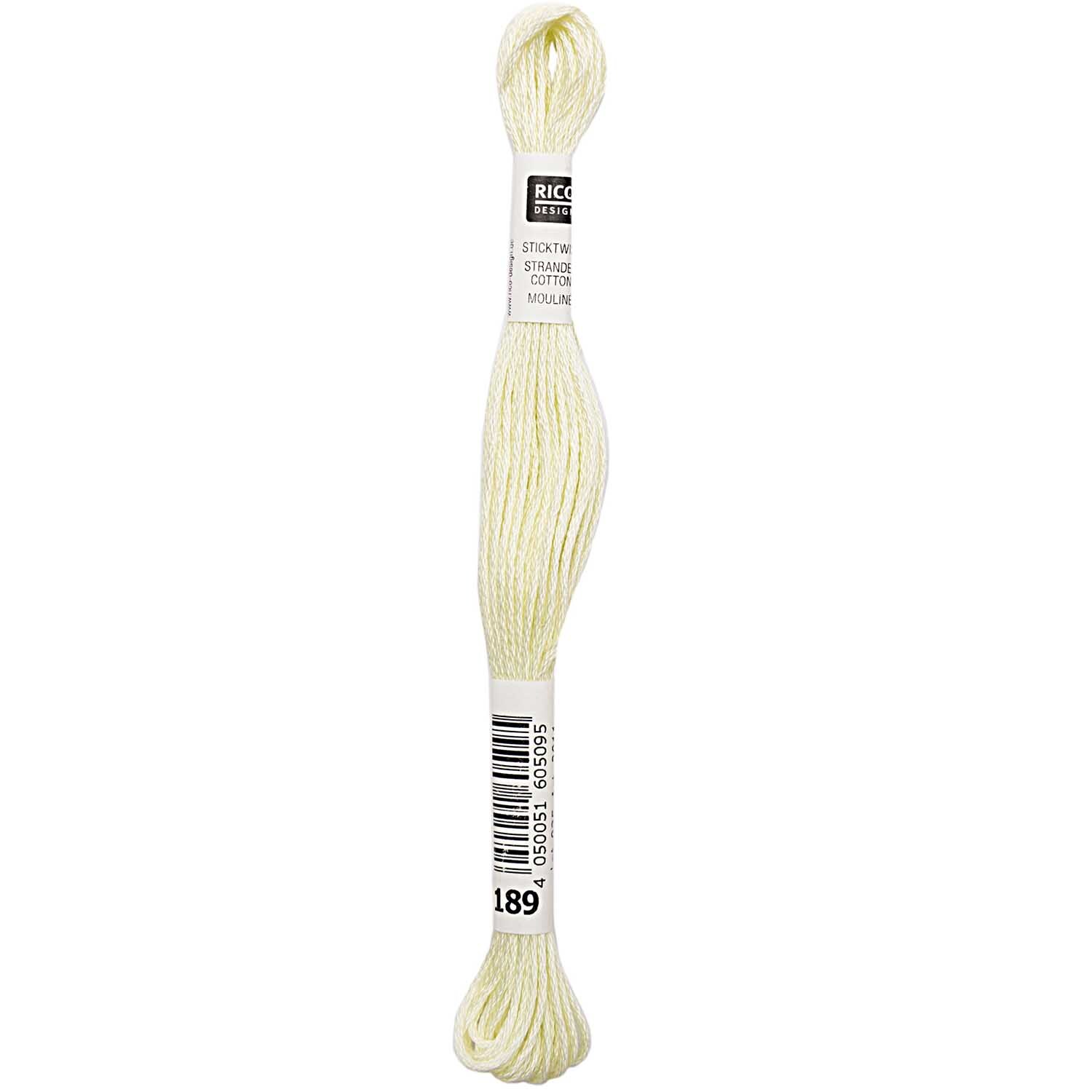 Rico Design Sticktwist 8m 189 Hellgrün