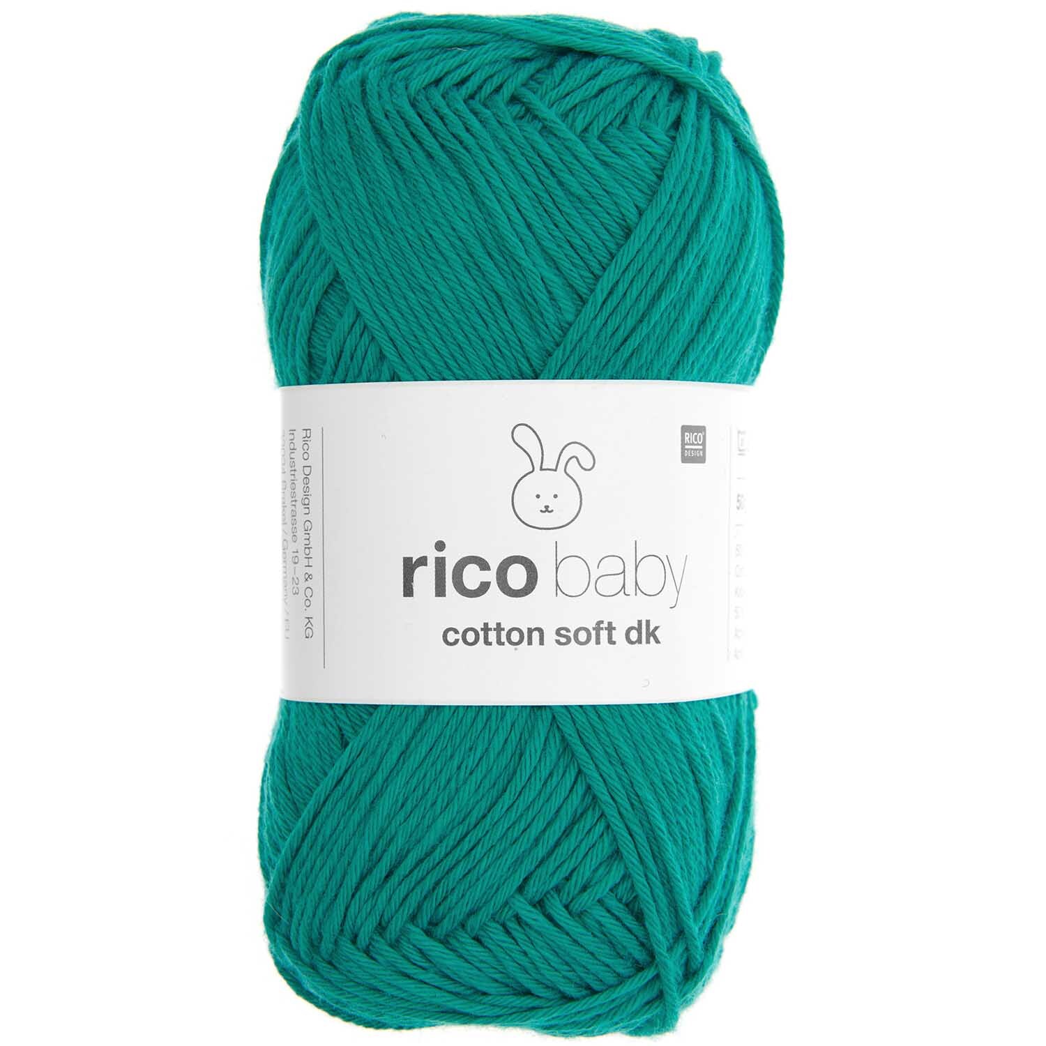 Rico Design Rico Baby Cotton Soft dk Alge