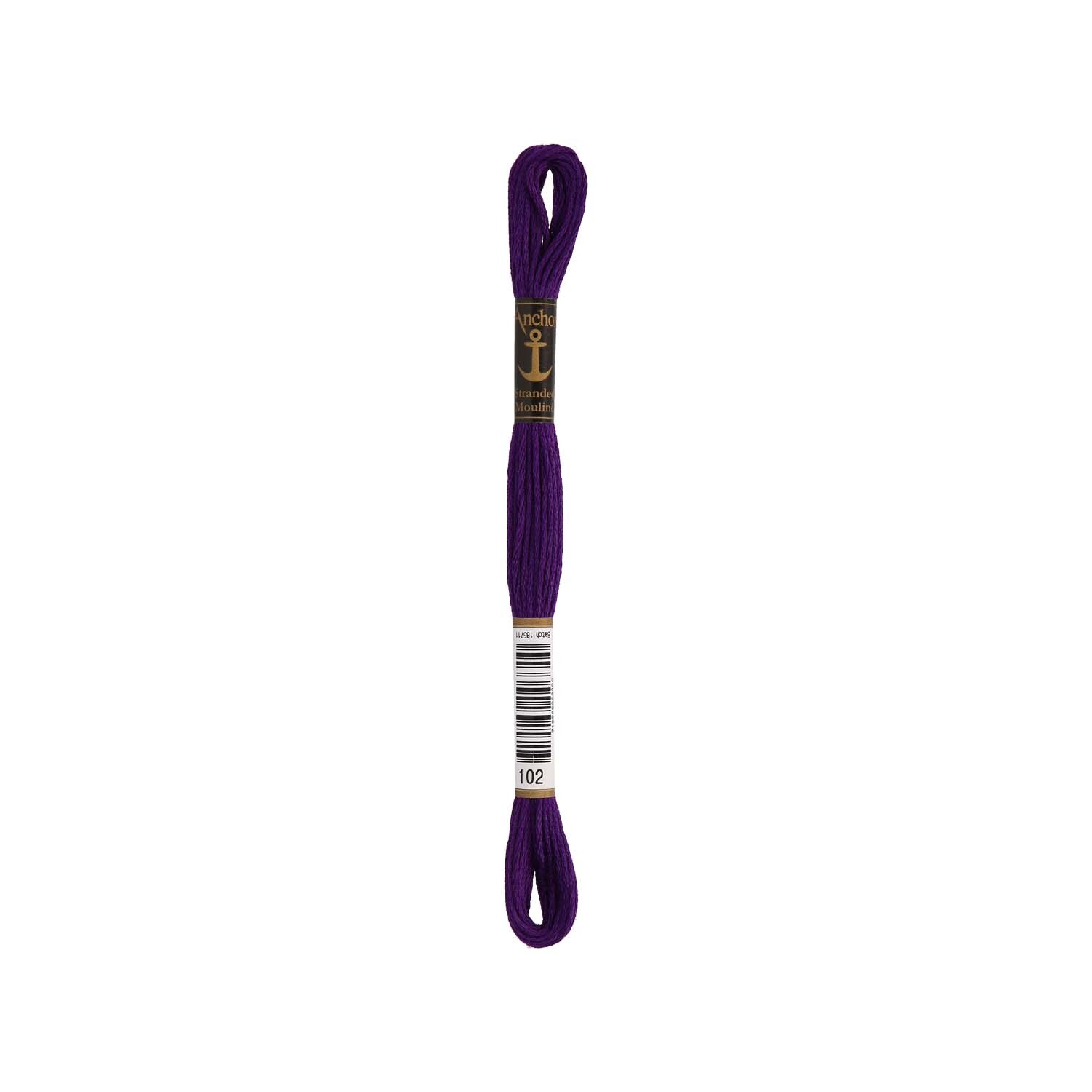 Anchor Coats Sticktwist 8m 00102 Pflaume