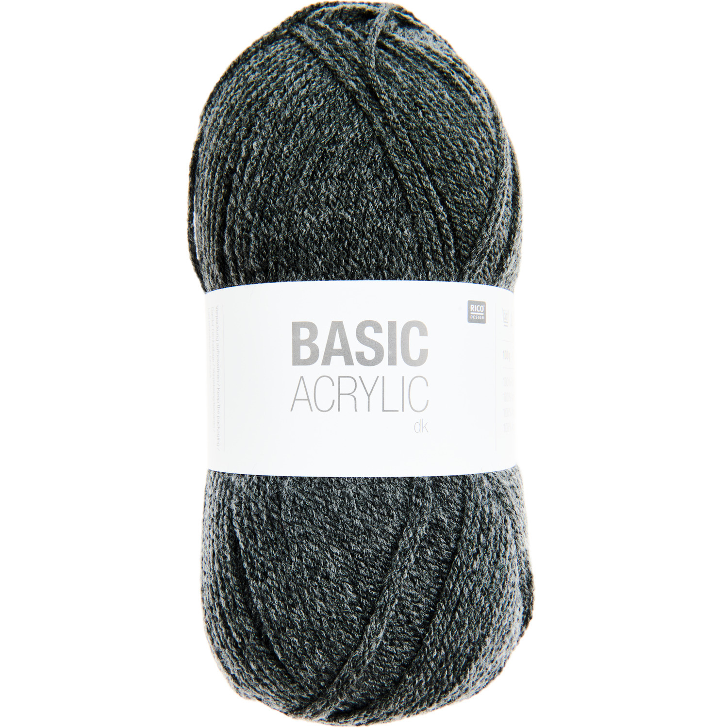Rico Design Basic Acrylic dk Mittelgrau