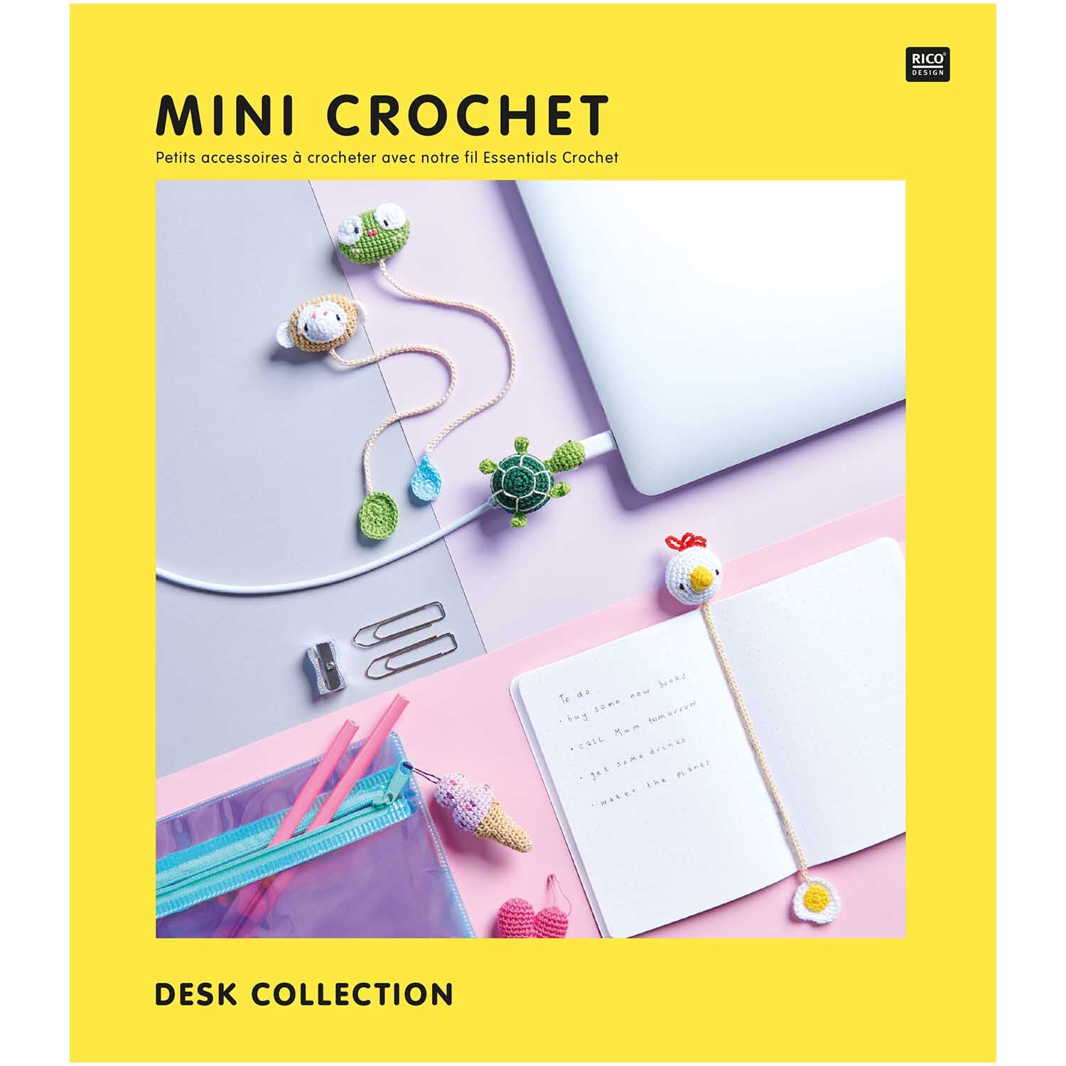 Mini Crochet Desk Collection Französisch Mini Crochet Desk Collection Französisch