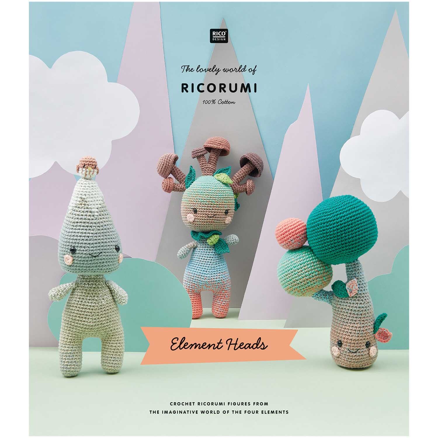 Ricorumi Element Heads englisch Ricorumi Element Heads englisch