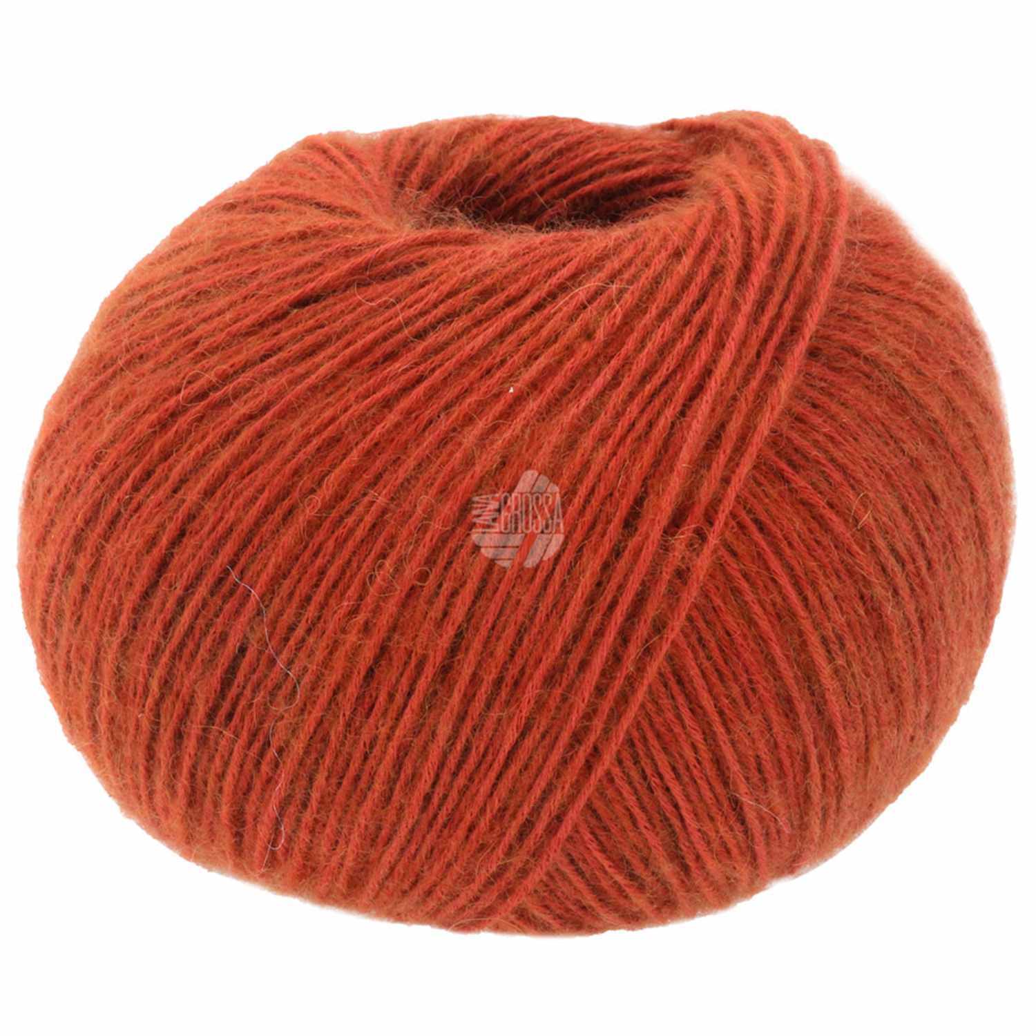 Ecopuno 50g 215m Farbe Lachsrosa von LANA GROSSA Mode mit Wolle Handels- und Vertriebs 