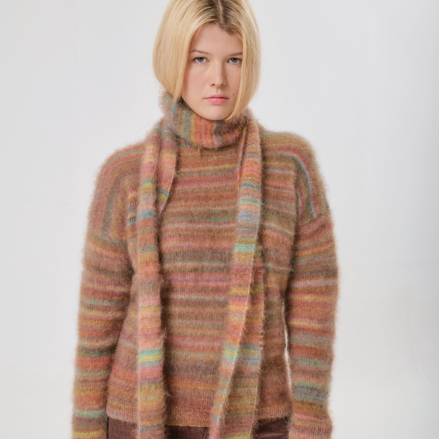 Strickset Pullover Modell 31 aus Made by Me No. 21 von Rico Design