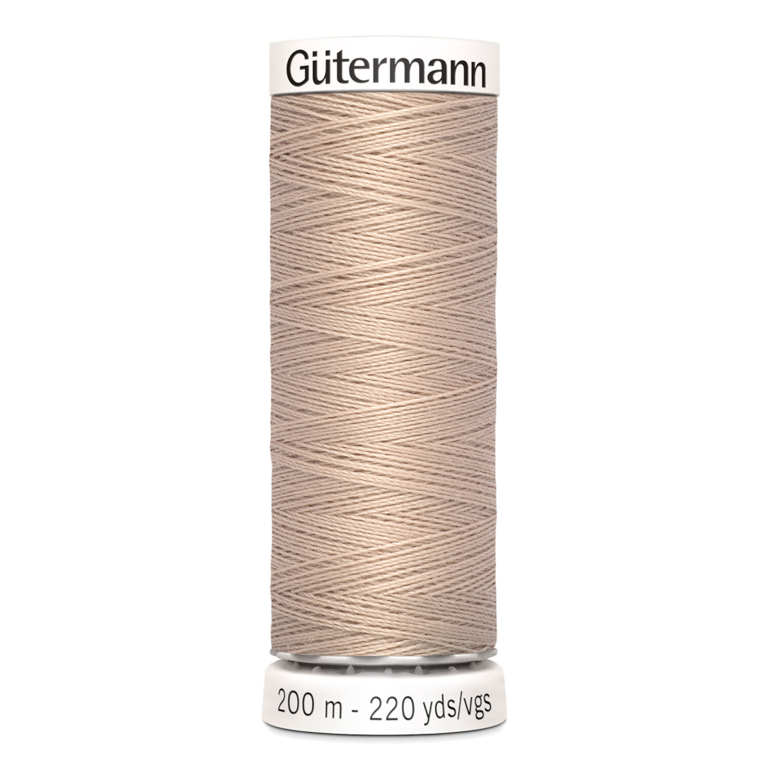 Gütermann Allesnäher 200m 121 Dunkelbeige
