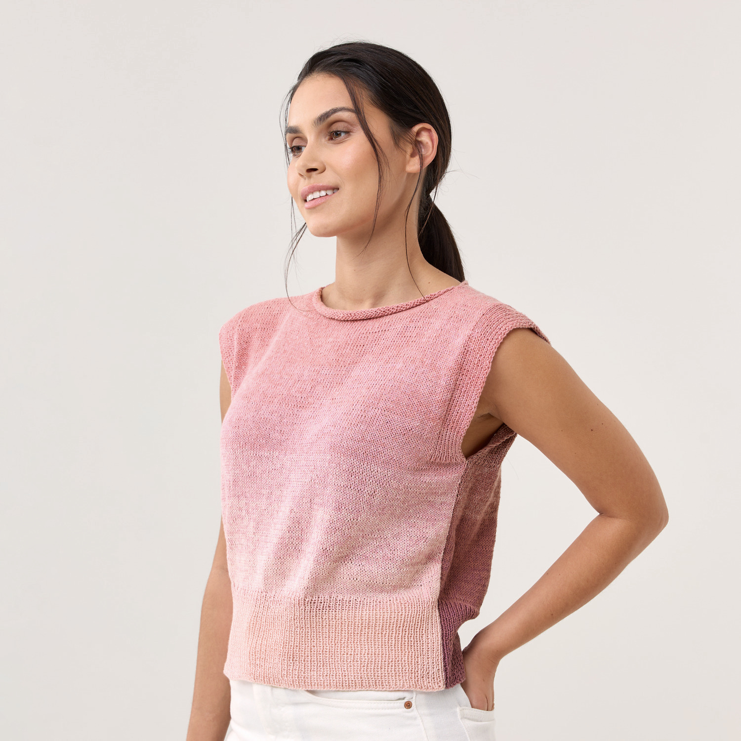 Strickset Shirt Modell 11 aus Die Neue Masche Nr. 9