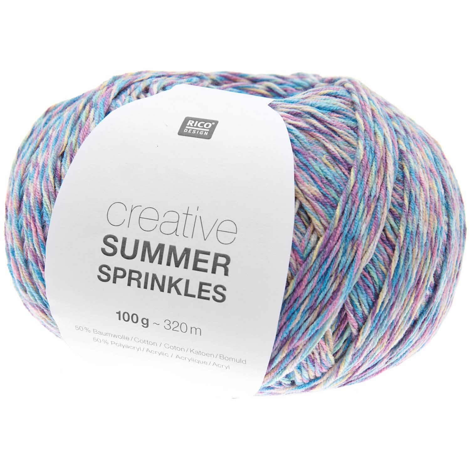 Rico Design Creative Summer Sprinkles Sky