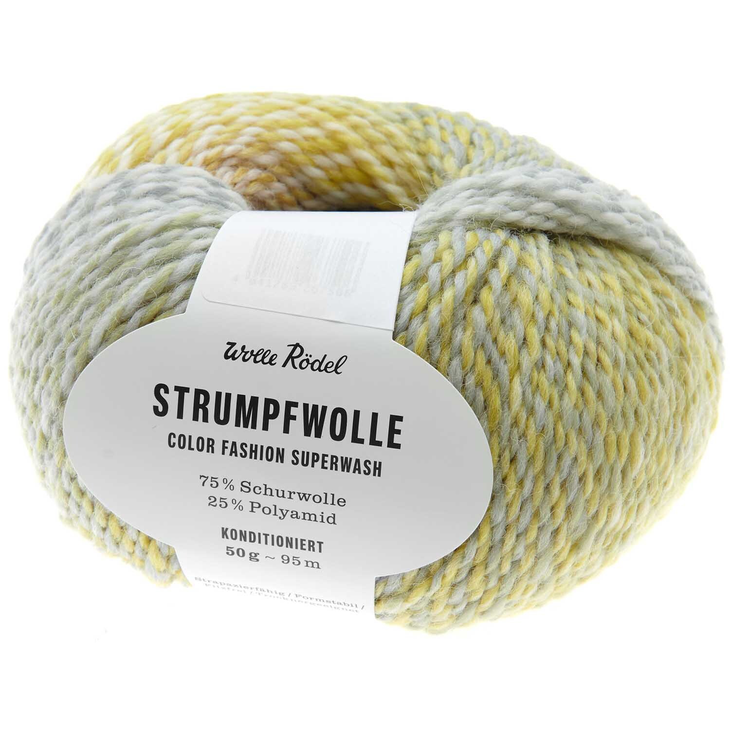 Strumpfwolle Color Fashion