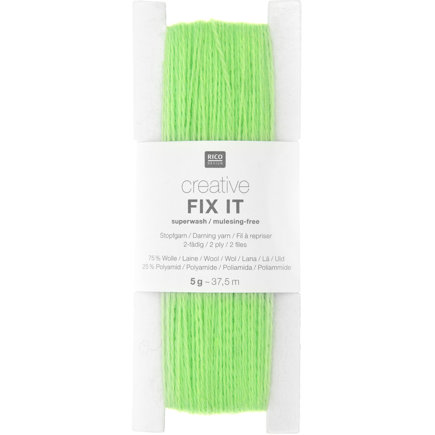 Rico Design Creative Fix It Neon Grün