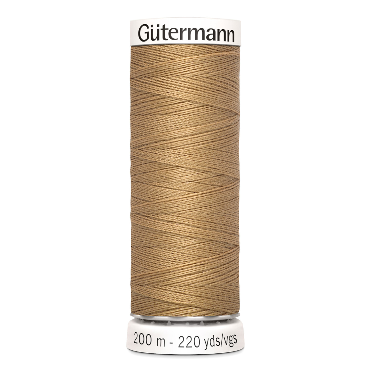 Gütermann Allesnäher 200m 591 Mittelbraun