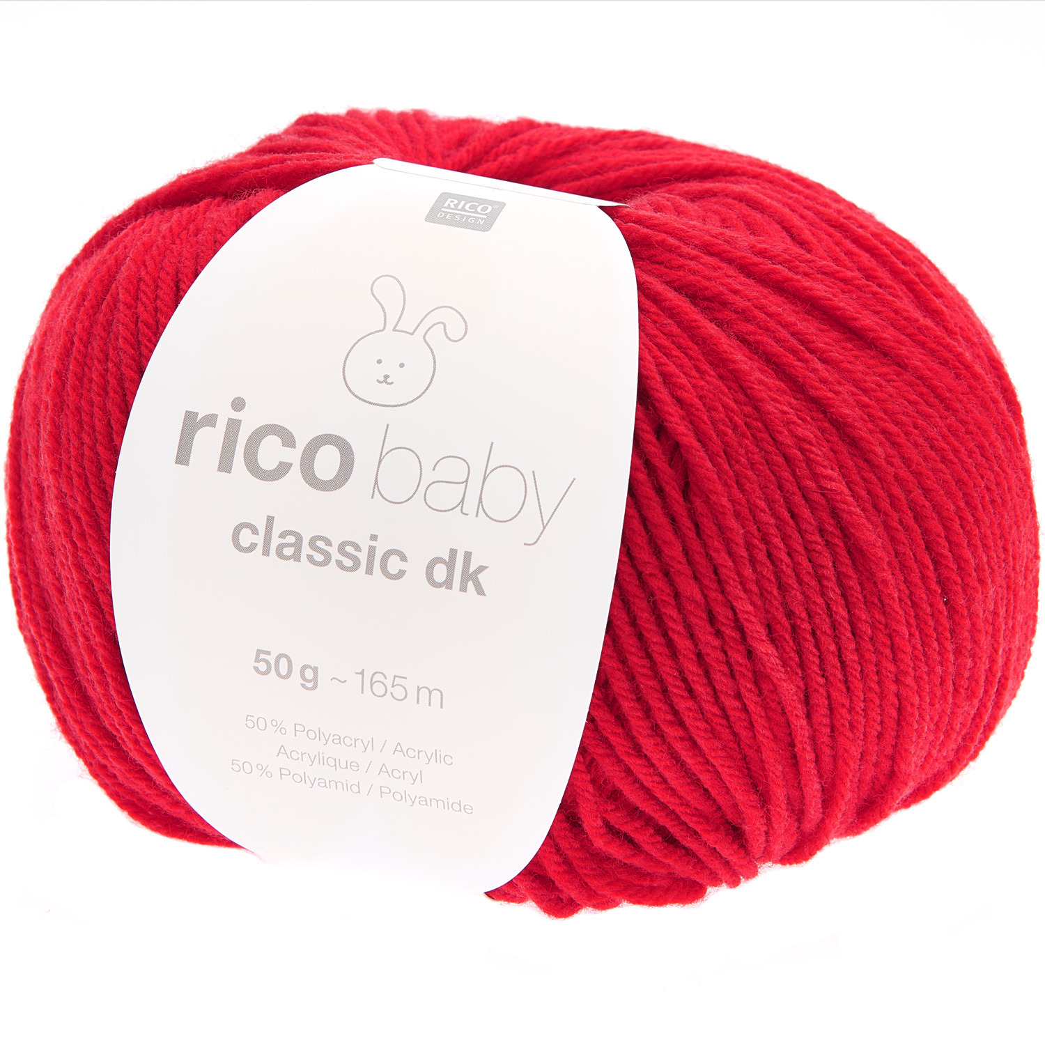 Rico Design Rico Baby Classic dk Rot