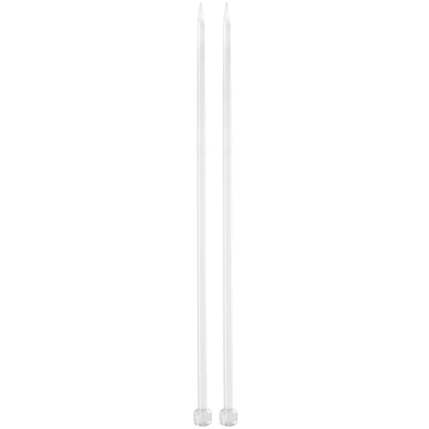 Rico Design Jackenstricknadeln 35cm Aluminium 7,5