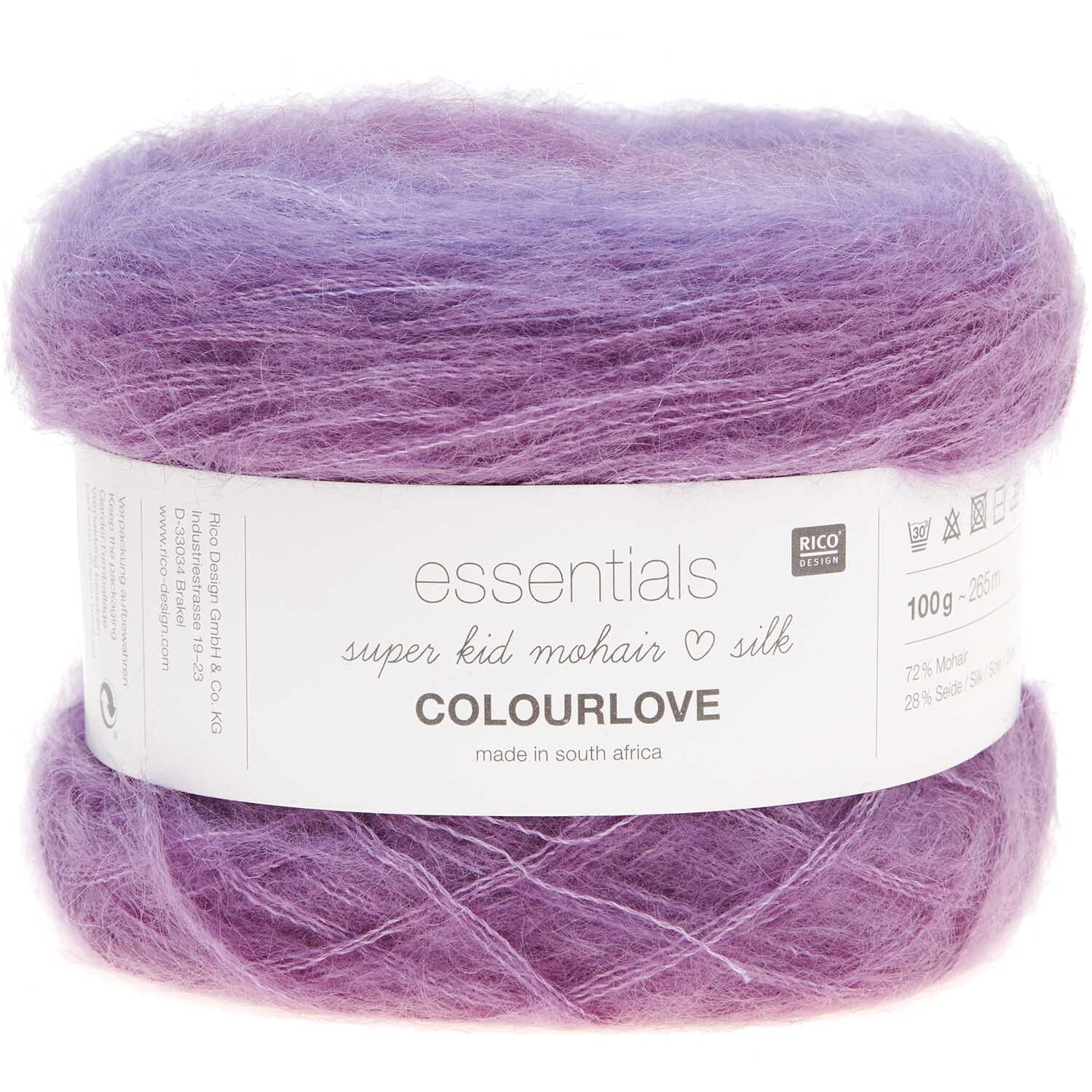 Essentials Super Kid Mohair Loves Silk Colourlove