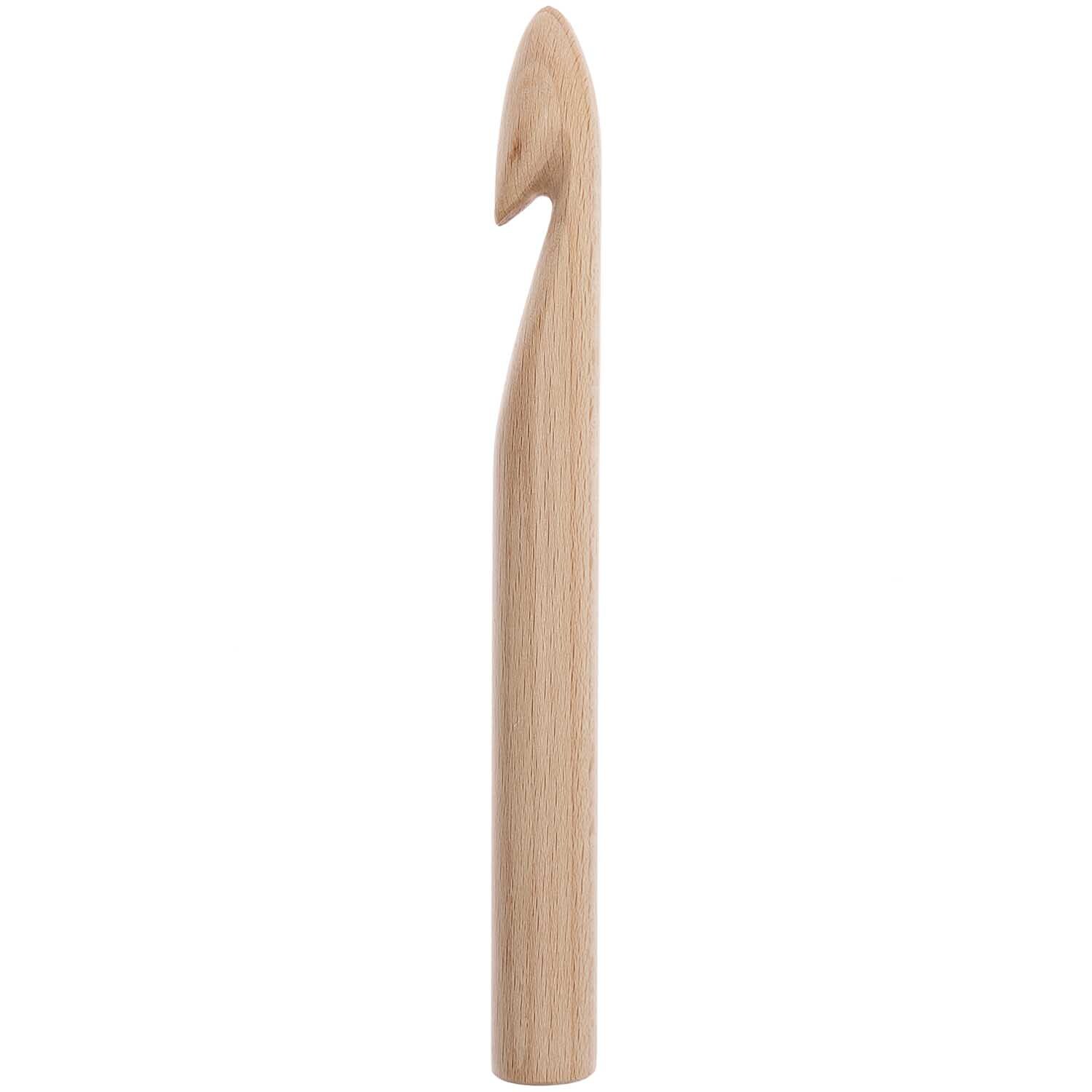 Rico Design Häkelnadel Holz 20,0